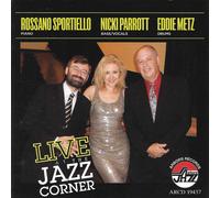 Rossano Sportiello Live At The Jazz Corner In Hilton Head South Carol (CD)