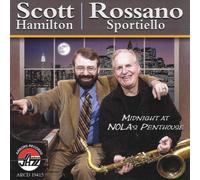 Rossano Sportiello Midnight at Nola's Penthouse (CD)