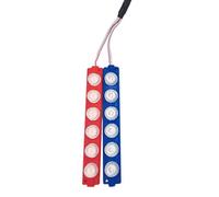 rosse e blu per moto, indicatori di direzione moto a LED Led impermeabile