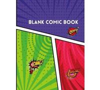 Rosselly Publishing Blank Comic Book (Tascabile)