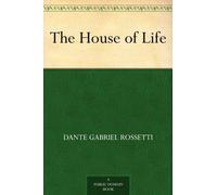 Rossetti, Dante Gabriel The House Of Life Book NUOVO
