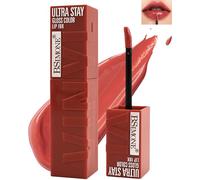 Rossetti Liquidi, Lucidalabbra Idratante e Brillante con Effetto Specchio, Rossetto a Lunga Tenuta Non Appiccicoso, Glossy SuperStay Vinyl Ink Lipstick, lip Gloss Trucco per Donna Regali-12