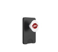 Rossetti rossi, rosa acceso, labbra da bacio, per ragazze PopSockets PopWallet per MagSafe