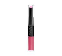 L’Oréal Paris Infallible rossetto e lucidalabbra lunga tenuta 2 in 1 colore 214 Raspberry For Life 5 ml
