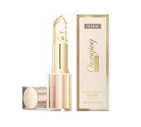 Rossetto, 2025 Ultimo balsamo per labbra Magic Temperature che cambiano colore, durevole e resistente ai colori, gelatina di fiori in cristallo per trucco naturale (A)