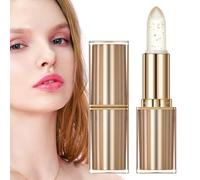Rossetto A Cambiamento Di Colore - Effetto Duraturo, Non Sbiadisce, Idratante, Termocromico | Trucco Labbra Gel Trasparente | Make-up Labbra In Gel Trasparente, Crea Un Look Affascinante, 3,5g | Per D