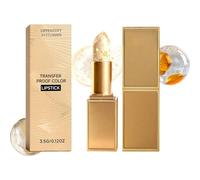 Rossetto a cambiamento di colore PH, balsamo lucido a lunga durata, formula di tonalità reattiva chiara con finitura idratante liscia, prodotto rossetto dal design compatto, effetto colore
