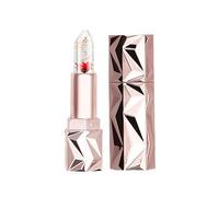 Rossetto a Petali Che Cambia Colore a Sensazione Calda Rossetto Idratante E Nutriente a Lunga Durata per Tutti I Toni Della Pelle (rosso)