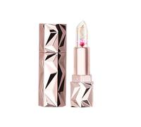 Rossetto a Petali Che Cambia Colore a Sensazione Calda Rossetto Idratante E Nutriente a Lunga Durata per Tutti I Toni Della Pelle (polvere)