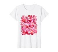 Rossetto Baci Camicia Per Fidanzato Maglietta