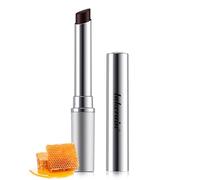Rossetto Black Tinted Lip Balm-1pcs Hydrating Honey Lipstick,Black suger Balsamo per labbra naturale colorato, idratante a lunga durata, per la riparazione di labbra secche
