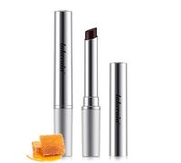 Rossetto Black Tinted Lip Balm-2pcs Hydrating Black suger Lipstick,Black Honey Balsamo per labbra naturale colorato, idratante a lunga durata, per la riparazione di labbra secche