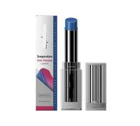 Rossetto Blu Notte Che Cambia Temperatura, Balsamo Labbra Colorato For Nutrire, Idratare, E Curare Le Secche - Regola La Tonalità Con Il Calore Del Corpo(2PCS)