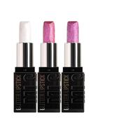Rossetto brillante | Set di 3 pezzi per il trucco delle labbra con glitter, rossetto idratante, per le donne e le ragazze, per feste, viaggi, ufficio, casa, routine quotidiana scorrimento San