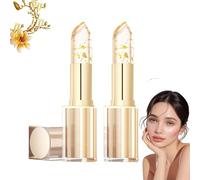 Rossetto cambia colore in lamina d'oro da donna, a lunga tenuta, anti-sbiadimento, che cambia colore, dura 24 ore, profondamente nutriente