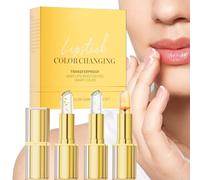 Rossetto Cambia Del Colore - Rossetto Duraturo | Set Di Balsamo Per Labbra Idratanti, Tinta Per Labbra Idratante, Formula A Prova Di Macchie Di Lunga Durata, Rossetto A Colori Magici A 3 Pezzi Per Mat