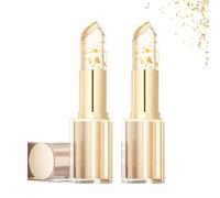 Rossetto Cambiacolore A Prova Di Trasferimento, Stick Labbra Cambiacolore Idratante, Lucidalabbra Colorato Idratante A Lunga Durata 24 Ore, Nutrimento Profondo (2pcs)