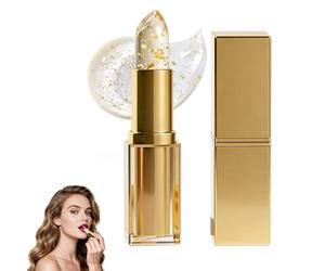 Rossetto Cambiacolore, Rossetto Regolabile PH, Balsamo Chiaro Idratante Lunga Durata per Donne Giovani e Mature(1 pc)