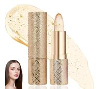 Rossetto che cambia colore, a lunga tenuta, idratante e non appiccicoso, per donne, nutriente, per tutti i tipi di carnagione (Oro)