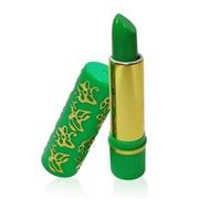 Rossetto che cambia colore, colore verde, cambia colore del rossetto | Cosmetico Genie colore labbro | Balsamo per labbra con aloe e vitamina E, nutriente balsamo per rossetto regalo