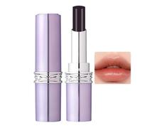 Rossetto Che Cambia Colore - Cristalli Dorati E Idratante 3,8 G | Rossetto Che Regola Il PH | Balsamo Per Labbra Colorato Da Trasparente A Rosa | Idratanti A Lunga Durata Da Indossare Ogni Gi