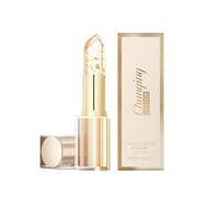 Rossetto che cambia colore, rossetto che regola il pH con lamina d'oro, anti-trasferimento, resistente al colore, balsamo labbra idratante, lucidalabbra idratante 24 ore, rossetti sensibili