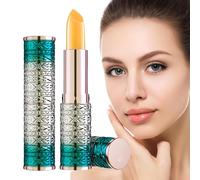 Rossetto che cambia colore, rossetto nutriente, lucidalabbra scintillante, balsamo per labbra per rimuovere le rughe per la casa, incontri, appuntamenti, lavori