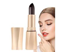 Rossetto color crema, rossetto colorato, per labbra in velluto a lunga durata, colore opaco non appiccicoso, 3,8 g, per donne e ragazze