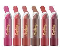 Rossetto Dia -Mond Shimmer - Risola Glitter Di Lucidalabbra | Luccichi Lucidalabbra, Rossetto Luccicante, Tinta Per Labbra Impermeabile, Set 6 Rossetto Idratante E Colore Delle Labbra Di Lunga Durata