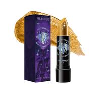 Rossetto diamantato scintillante, a lunga durata, impermeabile, a prova di sbavature, non appiccicoso, per labbra brillanti da festa, adatto a maschere, cosplay, trucco di Halloween e Natale (#2)