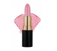Rossetto Diamond Glitter, Tinta Labbra Rimpolpante e Brillante, Waterproof a Lunga Tenuta, Coppetta Antiaderente, Rossetto Liquido Metallico, per Occasioni Speciali e Tutti i Giorni (#01)