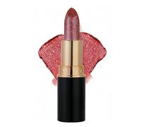 Rossetto Diamond Glitter, Tinta Labbra Rimpolpante e Brillante, Waterproof a Lunga Tenuta, Coppetta Antiaderente, Rossetto Liquido Metallico, per Occasioni Speciali e Tutti i Giorni (#05)