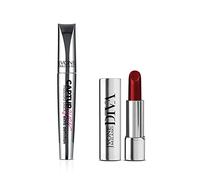 ROSSETTO DIVA CREMOSO | MASCARA CAPTUREYES | JVONE MILANO | ROSSETTO DIVA ROSSO INTENSO E PROFONDO | MASCARA