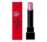 Rossetto doccia malva KATE Lip Monster 08 3 g senza alcool Giappone nuovo