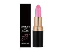 Rossetto Glitter - Cosmetici Idratanti a Lunga Durata | Balsamo per Labbra Lucente Trucco Rossetto,Per Compleanno San Moglie Donne Festa Matrimonio Eventi Speciali