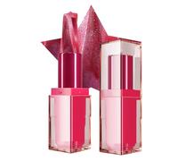 Rossetto Glitter Rosso, Rossetto A Glitter Perlescenti, Il Rossetto Glitter In Balsamo Per Labbra Idratante, Cosmetici Impermeabili, Rossetto Duraturo Per Le Feste