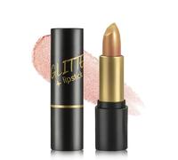 Rossetto glitterato, oro metallizzato Diamond Glossy, Rouge a Levre Sans trasferisce, texture cremosa, idratante a lunga durata, vegano, lucidalabbra per donne Halloween Make Up-02