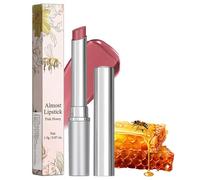 Rossetto Honey, Rossetto Moisture Shine Nero e Rosa, Per Labbra Secche, Formula Cremosa, Idratante e Levigante, Finish Lucido, Vegano 1,9 g (Nero e Rosa)