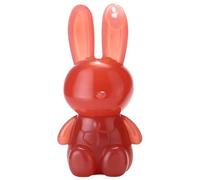 Rossetto idratante, balsamo per labbra lucido a forma di coniglio, 2,5 ml, 6 colori, non adesivo, per donne e ragazze, per tutti i giorni, viaggi, sport, libero e speciale