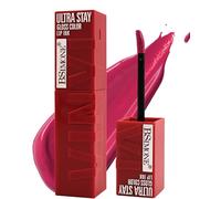 Rossetto liquido brillante, non trasferibile. Rossetto liquido a lunga durata, impermeabile, non appiccicoso, SuperStay Glossy con finitura naturale Vinyl Ink. Make-up per le labbra con 16 ore di