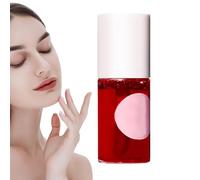 Rossetto liquido, idratante per labbra con rivestimento antiaderente, crema per labbra per donne e adolescenti, per idratare, curare, rivitalizzare e tonificare le labbra secche