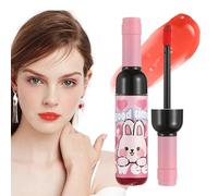 Rossetto liquido, macchia di labbra del vino - Gloss opape lebbra,Vino Matte Lipgloss Lasturion Lipstain impermeabile per donne e ragazze Partiers Incontri di incontro