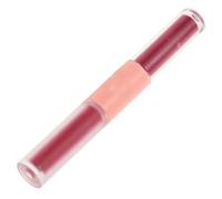 Rossetto Liquido Matte a Doppia Punta, Effetto Velluto | Finitura Lucida a Specchio, Applicazione Facile, Stile Moderno Chic, Pensato per Studenti, Gloss
