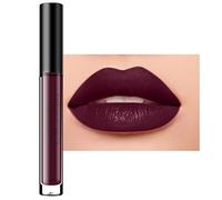 Rossetto liquido opaco, a lunga durata, waterproof, make-up per labbra, rossetto rosso scuro