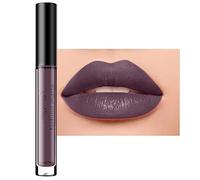 Rossetto liquido opaco, a lunga durata, waterproof, make-up per labbra, rossetto rosso scuro