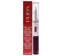 Rossetto Made To Last Lip Duo - 005 Deep Ruby di Pupa Milano per donna - 0,13 oz