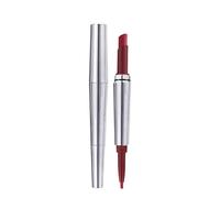 rossetto + matita contorno labbra set trucco labbra pigmento rossetto vellutato nudo rossetto impermeabile lunga durata lucidalabbra trucco nebbia setosa nude nude Unj415 (viola, A)