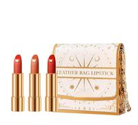 Rossetto Matte | Confezione 3 Opaci Nudità Effetto Velluto,Idrorepellente Tinta Nuda Vellutato a Lunga per Inverno e Utilizzo Quotidiano