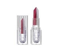 Rossetto Matto Doppio Colore a Lunga Durata, Lucidalabbra Idratante a Doppia Tinta, Matita Labbra Non Appiccicosa per Trucco Multiuso (#O, 35g)