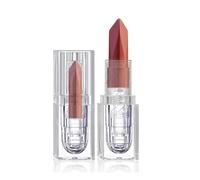 Rossetto Matto Doppio Colore a Lunga Durata, Lucidalabbra Idratante a Doppia Tinta, Matita Labbra Non Appiccicosa per Trucco Multiuso (#F, 35g)